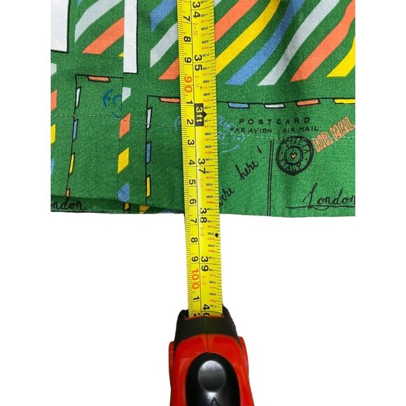 Emily & Fin Dress Sz XXS Green White Fit & Flare Cosplay Twee Preppy New - Picture 10 of 10